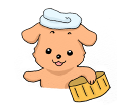 inunu and necoco sticker #3822469