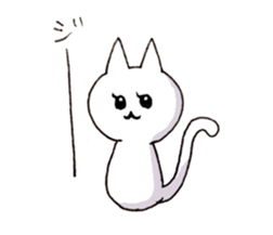 inunu and necoco sticker #3822479