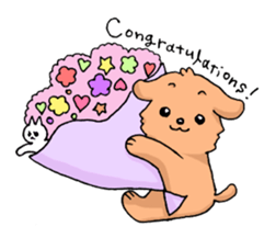 inunu and necoco sticker #3822480