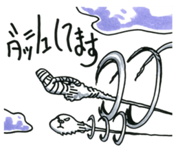 Fufufu no Miira chan. sticker #3822890