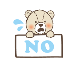 Lovely Little Bear sticker #3823208