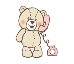 Lovely Little Bear sticker #3823209