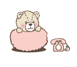 Lovely Little Bear sticker #3823210