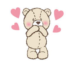 Lovely Little Bear sticker #3823211