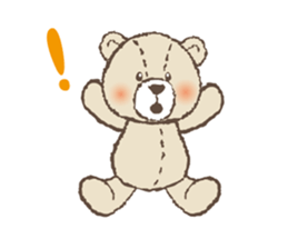 Lovely Little Bear sticker #3823212