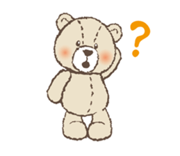 Lovely Little Bear sticker #3823213