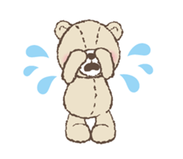 Lovely Little Bear sticker #3823214