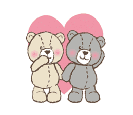 Lovely Little Bear sticker #3823215