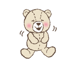 Lovely Little Bear sticker #3823216