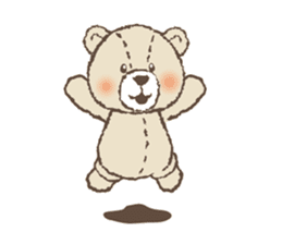 Lovely Little Bear sticker #3823217