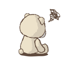 Lovely Little Bear sticker #3823218