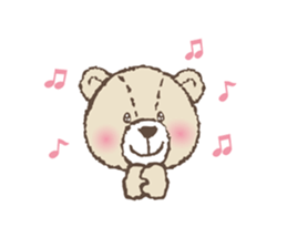 Lovely Little Bear sticker #3823219