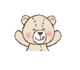 Lovely Little Bear sticker #3823220