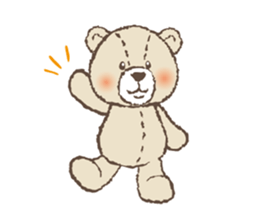 Lovely Little Bear sticker #3823221