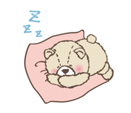 Lovely Little Bear sticker #3823222