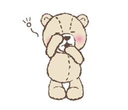 Lovely Little Bear sticker #3823223