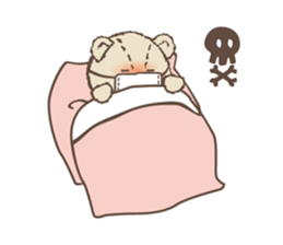 Lovely Little Bear sticker #3823225