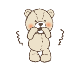 Lovely Little Bear sticker #3823226