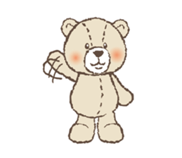 Lovely Little Bear sticker #3823227