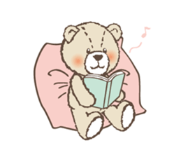 Lovely Little Bear sticker #3823228