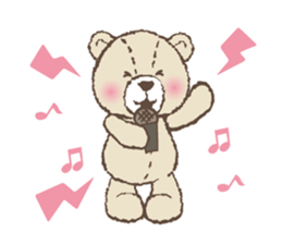 Lovely Little Bear sticker #3823230