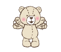 Lovely Little Bear sticker #3823231