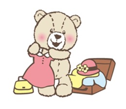 Lovely Little Bear sticker #3823232
