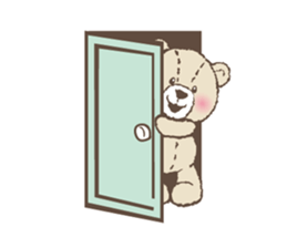 Lovely Little Bear sticker #3823234