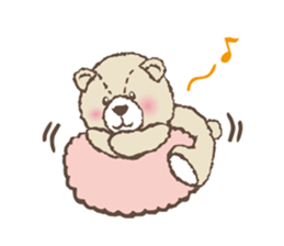 Lovely Little Bear sticker #3823235