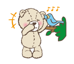 Lovely Little Bear sticker #3823236