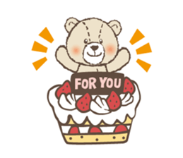 Lovely Little Bear sticker #3823237