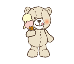 Lovely Little Bear sticker #3823238