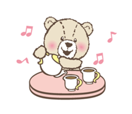 Lovely Little Bear sticker #3823239