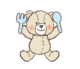 Lovely Little Bear sticker #3823240