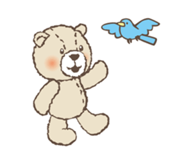 Lovely Little Bear sticker #3823241