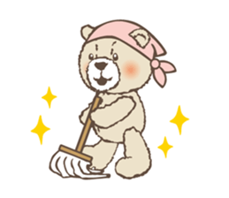 Lovely Little Bear sticker #3823242