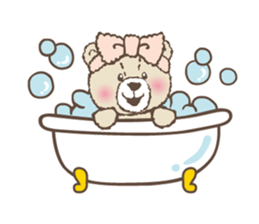 Lovely Little Bear sticker #3823243