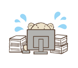 Lovely Little Bear sticker #3823244