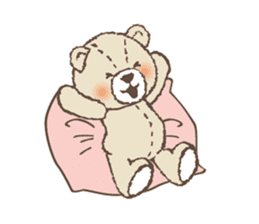 Lovely Little Bear sticker #3823245