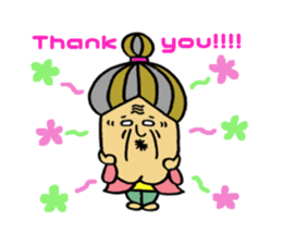 Cheerful grandpa Vol.1 sticker #3823275