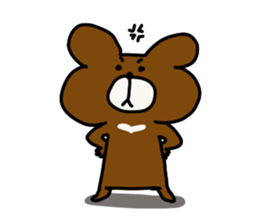 Z-kuma sticker #3823432