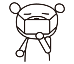 kumata sirai sticker #3823795