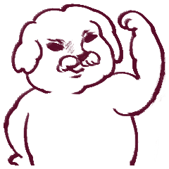 Simple reply sticker 2