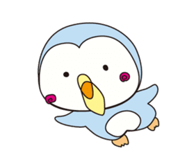 Pe and Po sticker #3823970