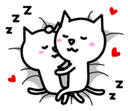 Love love cat3 sticker #3824131