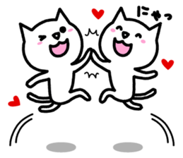 Love love cat3 sticker #3824132