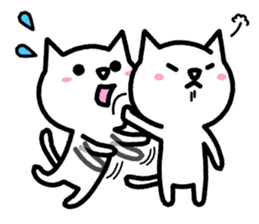 Love love cat3 sticker #3824135