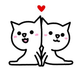 Love love cat3 sticker #3824139