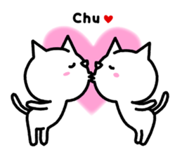 Love love cat3 sticker #3824140