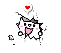 Love love cat3 sticker #3824164